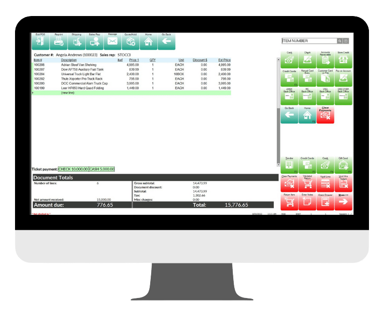 
                  
                    Counterpoint Wholesale POS Software
                  
                