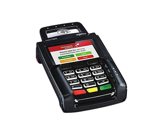 
                  
                    Ingenico Lane 5000 NFC Touchpoint Payment Signature Capture
                  
                