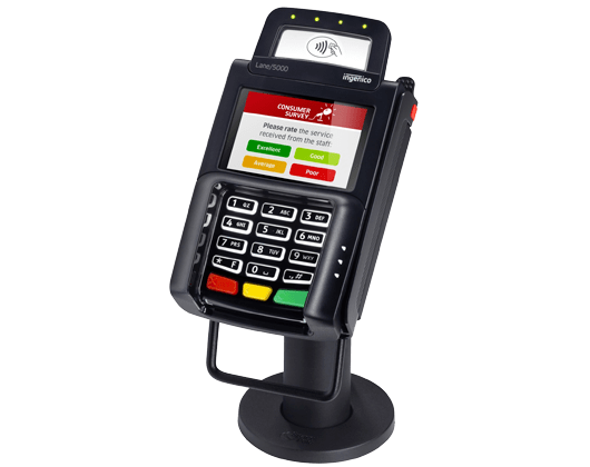 Ingenico Lane 5000 NFC Touchpoint Payment Signature Capture