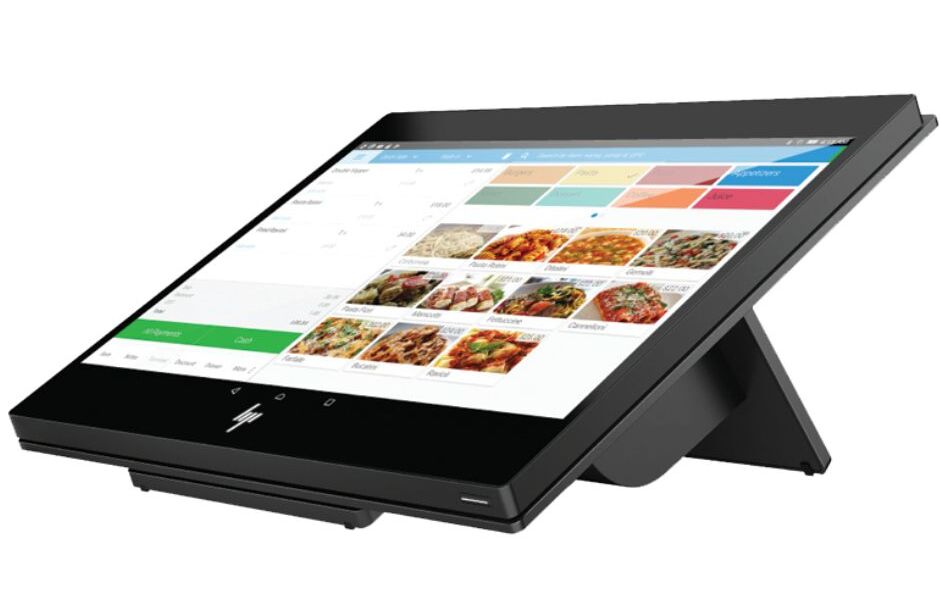 
                  
                    iTab Restaurant POS, 14" HP Android Engage Touch-screen Tablet and Docking Station
                  
                